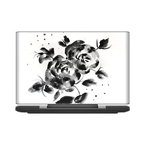Autocollant fleurs Mai Autumn compatible Mi Notebook 14 2020 - 2
