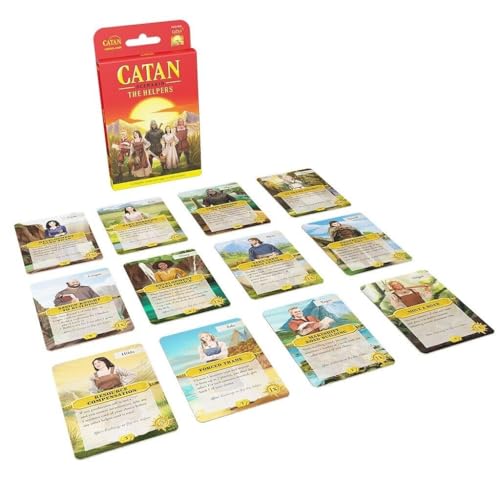Catan CN3128 The Helpers Scenario Expansion | Strategy Board Game | Adventure Game | Family Game For Adults And Kids | Ages 12+ | 3-6 Players | Average Playtime 45-90 Minutes | Made By Catan Studio thumb #3