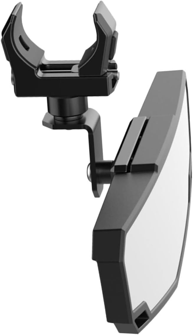 V Auxiliary Mirror Universal Fit for Blind Spot Mirror Enhanced Visibility Made from Strong Abs Plastic