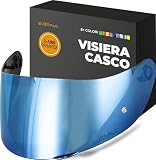 Everalo Visiera per Casco AGV K1 - K1s - K3sv - K5 - K5s - GT2