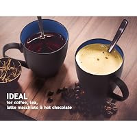 MIAMIO - Kaffeetassen Set 6er (350 ml) - Le Papillon Collection (Bunt) – Ansicht 2