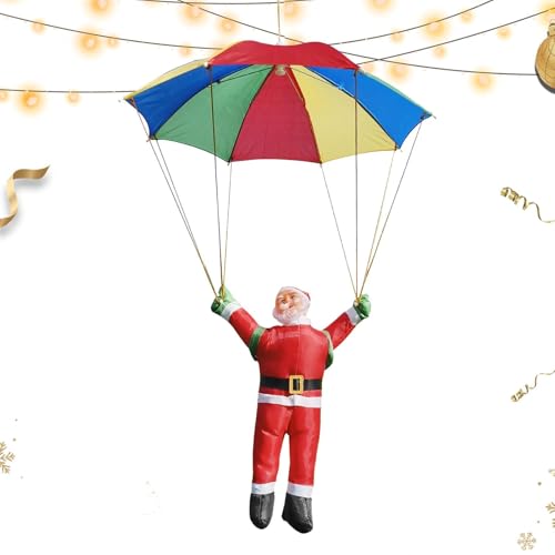 Parachute du Père Noël miniature à offrir comme petit cadeau de table original