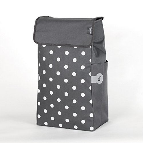 Andersen Shopper Scala und 43 Liter Tasche grau Punkte – Bild 4