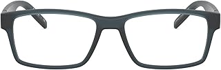 ARNETTE mens An7179 Leonardo Prescription Eyewear Frames, Matte Blue/Demo Lens, 54 mm US