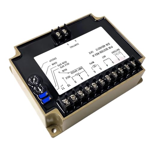 Evite apagones con el controlador de velocidad 3037359 para motor generador 2