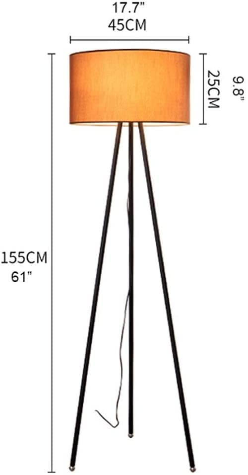 Lámpara de pie decorativa con trípode para iluminación de interiores 4