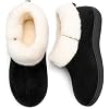 Womens Sierra Faux Leather Bootie Slipper by RockDove
