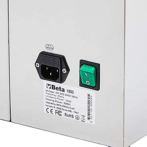 Beta 1895 6 - Ultraschall-reinigungswanne, 6 l