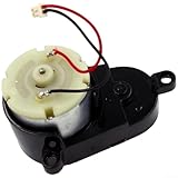 [Eficiencia de limpieza mejorada] Logra resultados de limpieza superiores ya que este motor impulsa eficazmente los cepillos laterales para acceder a esquinas y bordes a menudo perdidos por aspiradoras estándar.