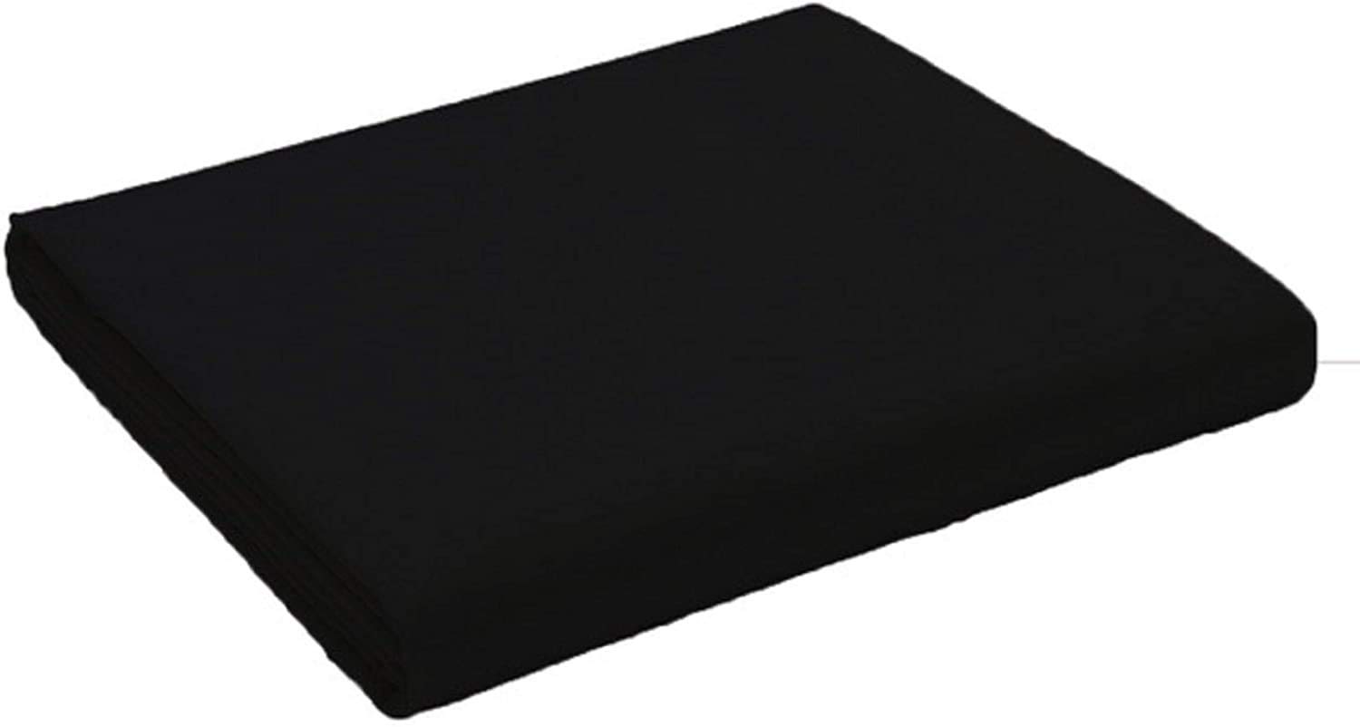 Ivory Cream Super King Size Flat Sheet Polycotton Percale Bed Sheet