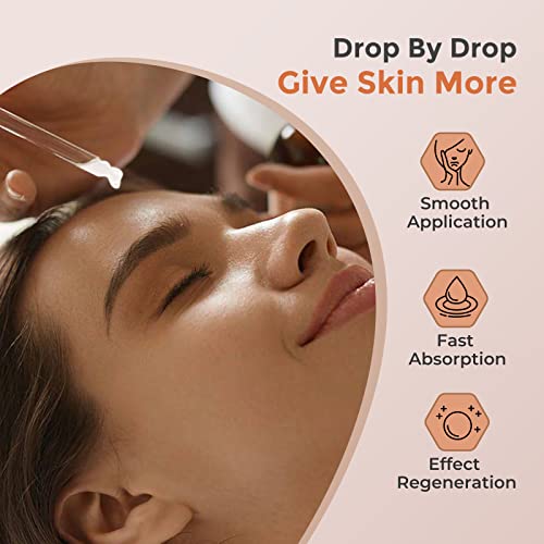 Retinol Serum For Face 2.5%, B5 Herbal Resurfacing Retinol Serum With Vitamin C, Vitamin E, Hyaluronic Acid, Serum For Anti-Aging, Wrinkle Smoothing, Dark Spot Corrector, Brighten Dullness #TOP3