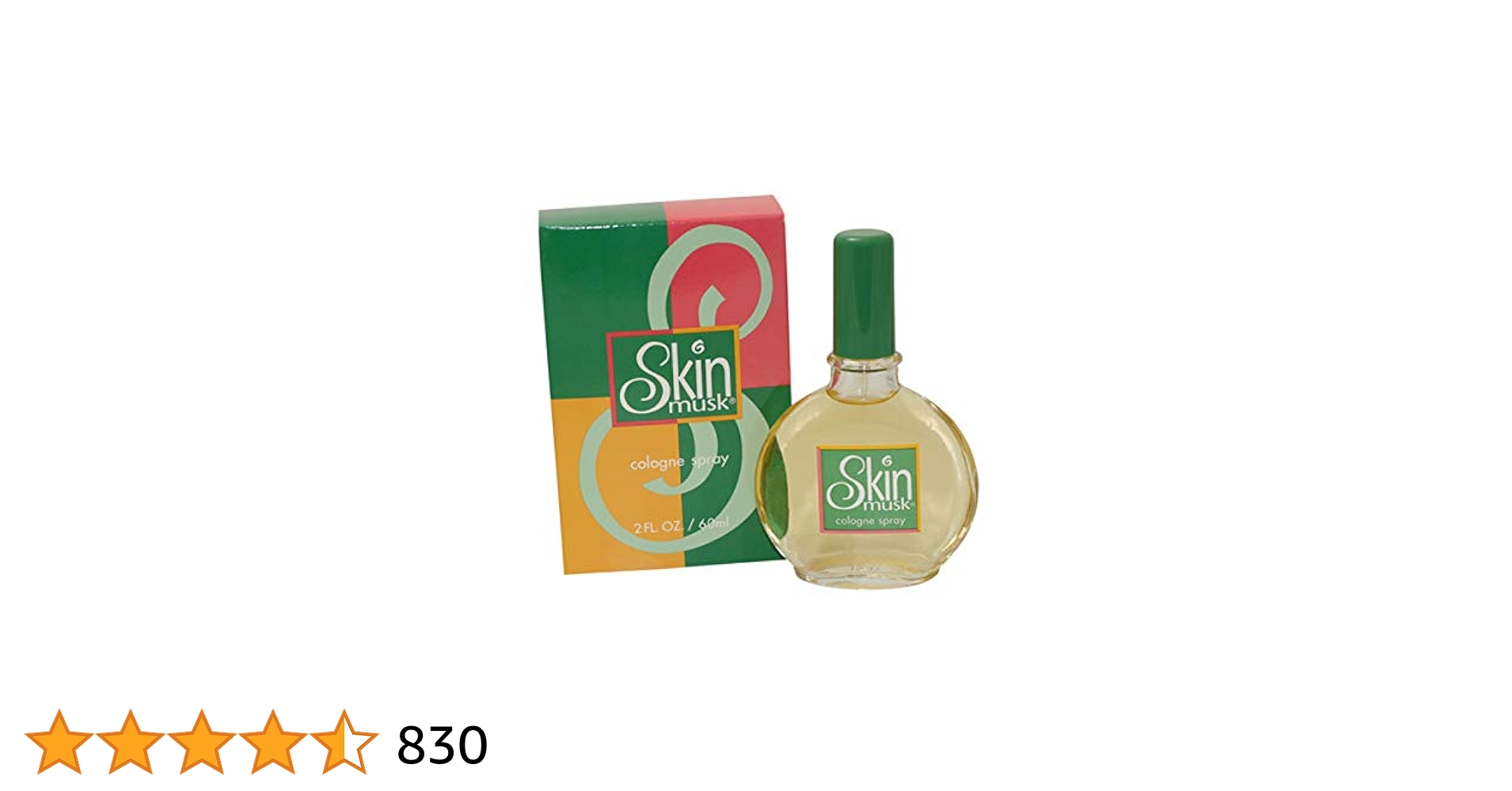 Amazon.com : Skin Musk By Parfurms de Coeur For Women