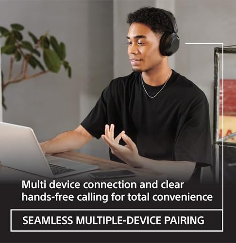 Sony WHXB910N/B Wh-Xb910N Extra Bass Noise Cancelling Headphones thumb #3