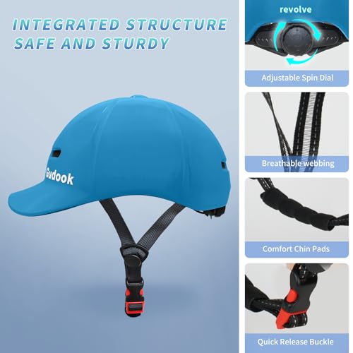 Image of Bike Helmet Adult Bicycle Helmets for Men & Women Safety Certified