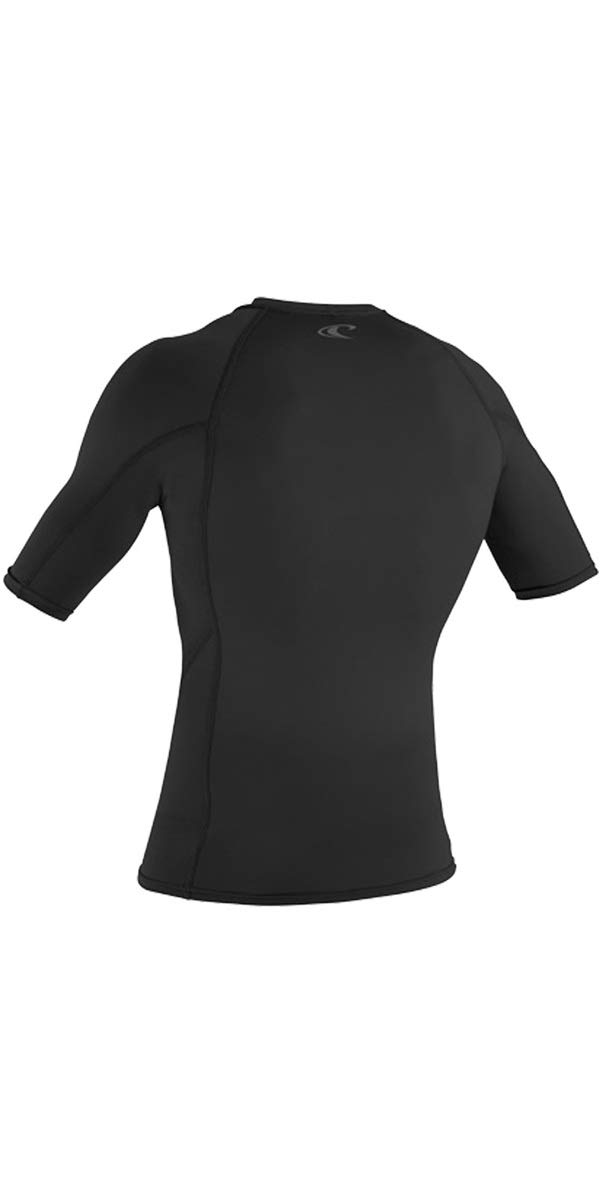 O'NEILL 2026 Manica Corta Thermo-x Crew Top 5021 - Nero