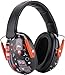 Snug Kids Earmuffs – Noise Reduction for Toddlers & Children – Adjustable, Lightweight, Foldable, Soft & Comfortable - Robot