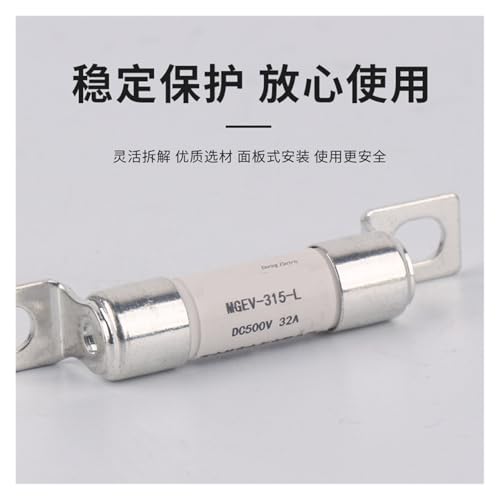 Fusible automotriz 500V 50A MV315HV150-32EP para alta tensión en vehículos eléctricos 3