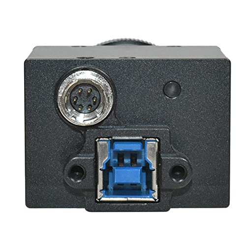 Image of USB3.0 12.0MP Machine Vision Industrial Camera Global Shutter Monochrome | HT-SUF1205GM-T Area Scan Sensor 1 inch C-Mouth Supports Windows and Linux SDK 4096x3072 28fps