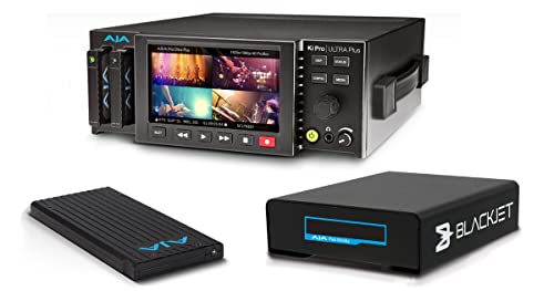 Blackjet Vx-1P, Aja Pak Media Reader Usb 3.1 Gen 2 (Aja Approved), 525 Mb/S Read Speeds, Aja Ki Pro #TOP7