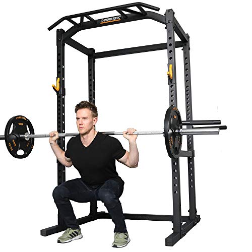 POWERTEC Workbench Power Rack, Black
