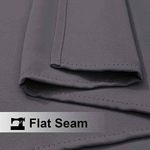 image for NICETOWN Outdoor Curtain for Patio Waterproof 100'' Width, Patio Priva