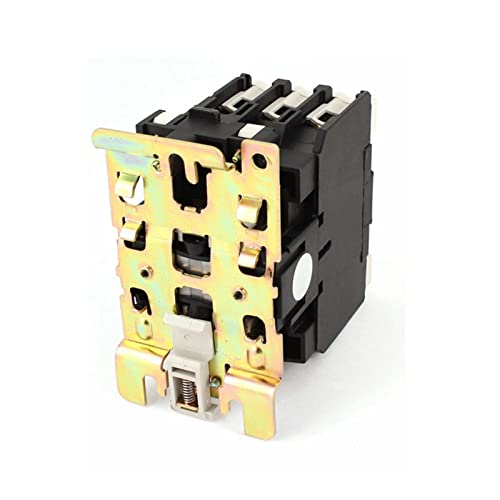 Contact de démarreur magnétique relais rail DIN triphasé 65A 110V AC