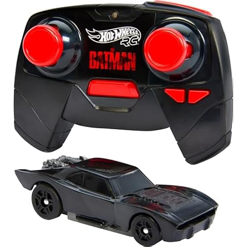 Hot Wheels RC Batmobile 1:64 Scale Cover