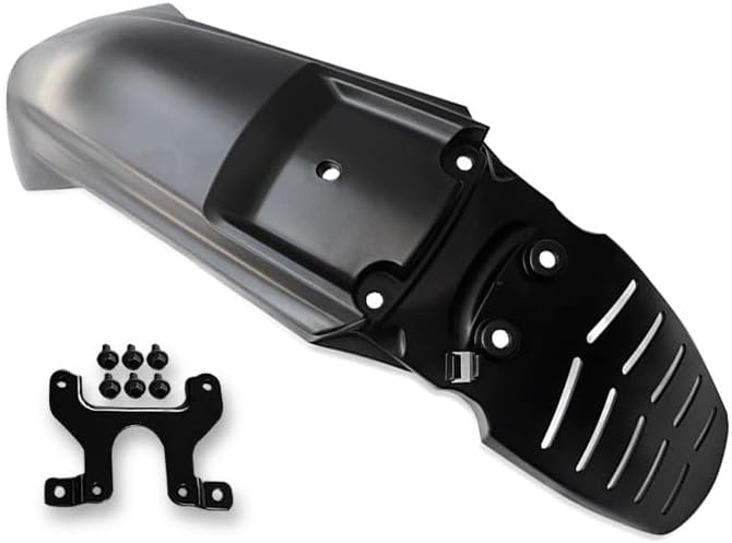 Fit For 450-MT 450MT 450 MT 23-25 Motorcycle Accessories High Front Wheel Hugger Fender Mudguard Mud Splash Guard Fairing(Grey)