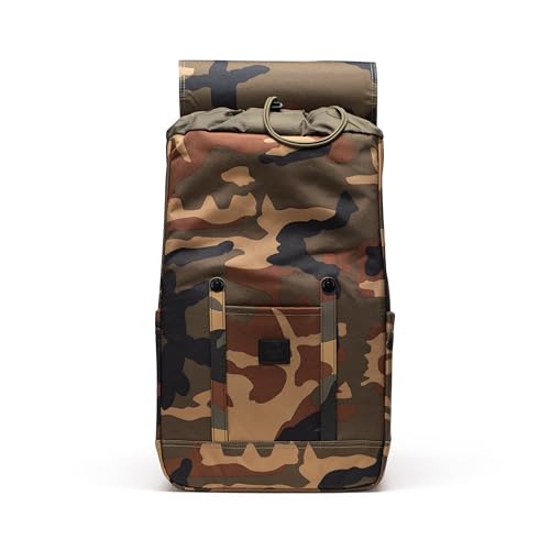 Image of Herschel Supply Co. Unisex Retreat Backpack Woodland Camo /Black Label One Size