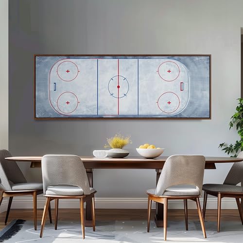 Tableau panoramique sur toile horizontale déco murale 30 x 90
