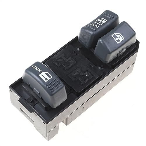 Commutateur de fenêtre électrique GMC K1500 pour réparer vitre bloquée 95-99
