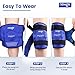 NEWGO Knee Ice Pack Wrap, Ice Pack for Knees Cold Compression Therapy for Knee Replacement Surgery, Arthritis Pain, ACL, Swelling, Sports Injuries (21.7