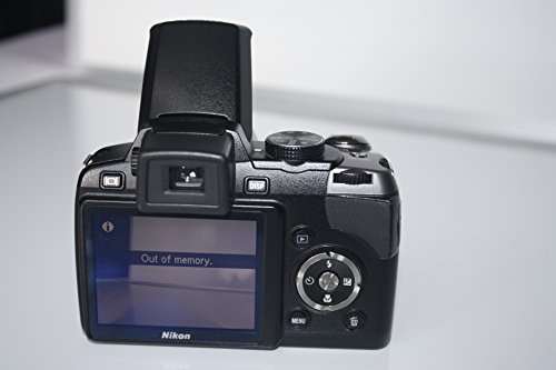 Nikon Coolpix P80 Cámara Digital 10.1MP 18x Zoom Negro miniatura 5