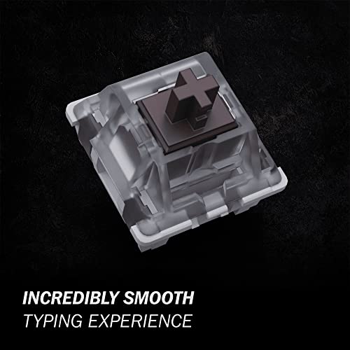 Gateron Ks-9 Mechanical Switches For Mx Mechanical Gaming Keyboard | 55G Force | Tactile | Plate Mounted | Smd 3 Pin Rgb Switches For Backlit Keyboard | (90 Pcs, Silent Brown) #TOP4