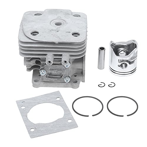 Kit de pistão de cilindro durável, resistente ao desgaste, alta confiabilidade, longa vida útil, con