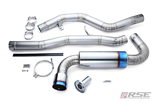 RSE (アールエスイー) エキゾースト排気関連【 マフラー 】フルチタンマフラーキット トヨタ GRスープラ B58 TYPE-R RB6090TY06A