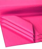 Flexicore Packaging Gift Wrap Tissue Paper | Size: 15 Inch X 20 Inch | Count: 100 Sheets (Bright Pink)