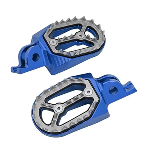 Repose-pieds de moto cross pour CRF250R CRF450X CR250 aluminium