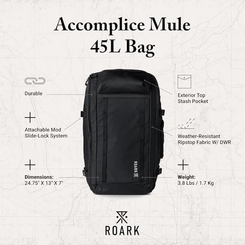 Roark Accomplice Mule 45L Mochila de Viaje Resistente miniatura 2