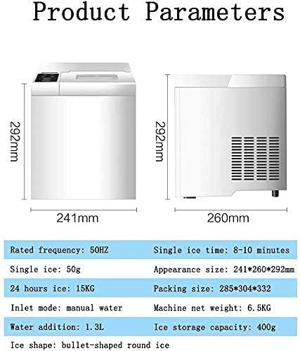 製氷機 キューブアイス アイスメーカー アイスメイキングマシン Amazon.co.jp: 製氷機 キューブアイス アイスメーカー 40kg自動アイス