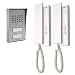 Produktbild Extel 710016 Multipro 3 Gegensprechanlage, kollektiv