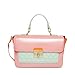 Betsey Johnson Womens Always Charmed Satchel, Pink