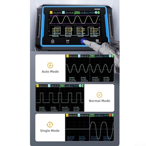 Oscilloscope 2C53P 3 en 1 : résolvez les pannes de signal complexes