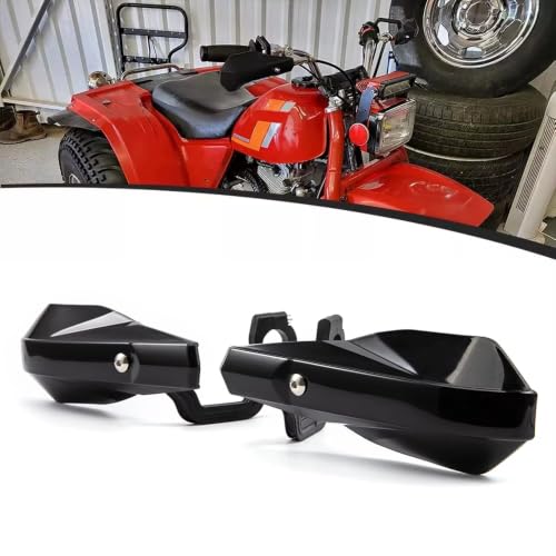 Déflecteur de vent guidon CFMOTO CForce protection brosse quad