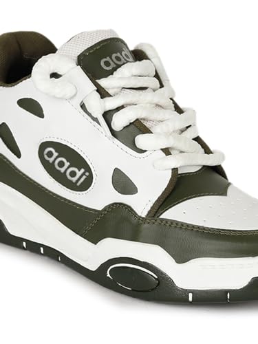 Image of AADI Men's Knitted Outdoor Casual Shoes