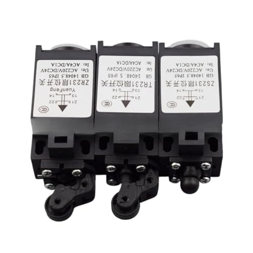Interrupteurs de fin de course ZS231/TR231/ZR231 mécaniques
