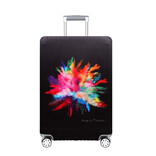 FloralLive Caso Maleta del Recorrido del Protector contra el Polvo de Alta elástico de Equipaje Protector Grueso de protección Bolsa a Prueba de Polvo