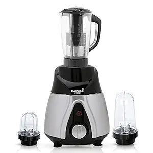 Gemini BTRBSA21 750Watts Mixer Juicer Grinder with 3 Jars (1 Juicer Jar, 1 Large Bullet and 1 Small Bullet) - Black