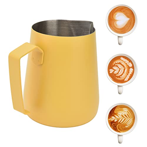 Jarra Para Espuma De Leite 450ml, Copo De Aço Inoxidável Para Ferramentas De Café, Acessórios Para M