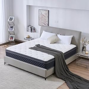 Moxatp Queen Mattress,12 Inch Hybrid Queen Size Mattress in a Box — photo 6 of 6